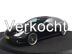 Mercedes-Benz CLS-klasse - 500 youngtimer, fiscaal waarde € 10.000, -, incl kenteken nieuw APK