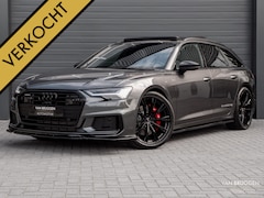 Audi A6 Avant - 55 TFSI E Quattro S-Line Pano RS-Stoelen Trekhaak 360 Softclose BTW B&O