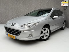 Peugeot 407 SW - 2.0-16V ST / AUT / NAP / APK / 3e Eigenaar