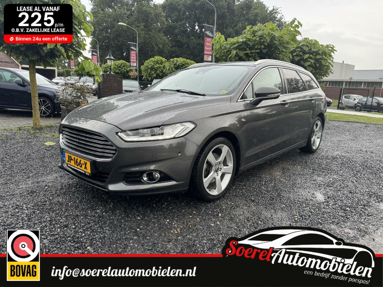 Ford Mondeo Wagon - 1.5 Titanium 160pk 4 cilinder 122,237km dealer auto - AutoWereld.nl