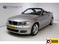 BMW 1-serie Cabrio - 125i High Executive 28 PK | Keyless | Xenon | Stoelverwarming| Navigatie | Leer | Windsche
