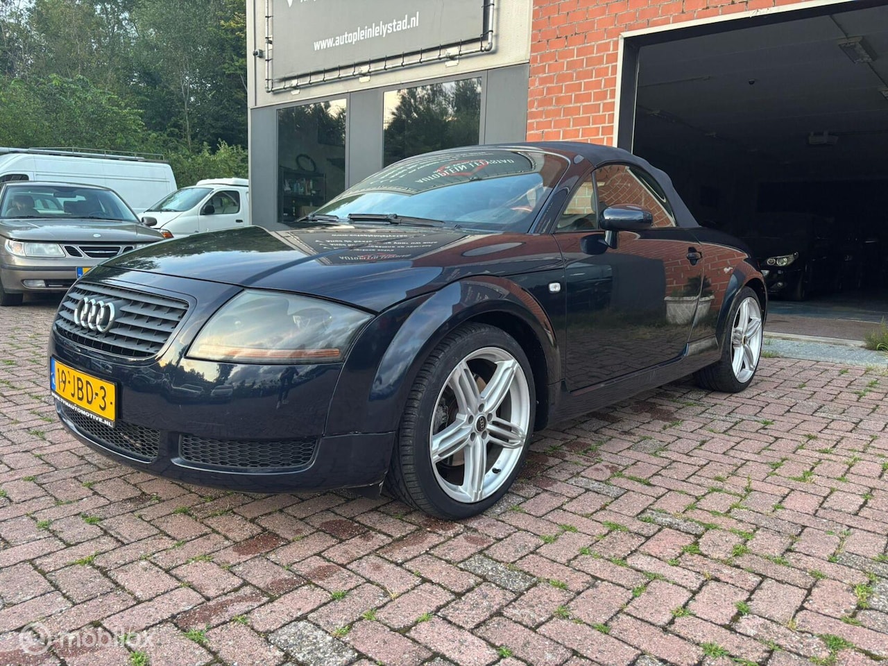 Audi TT Roadster - 1.8 5V Turbo 1.8 5V Turbo , Base ball editie - AutoWereld.nl