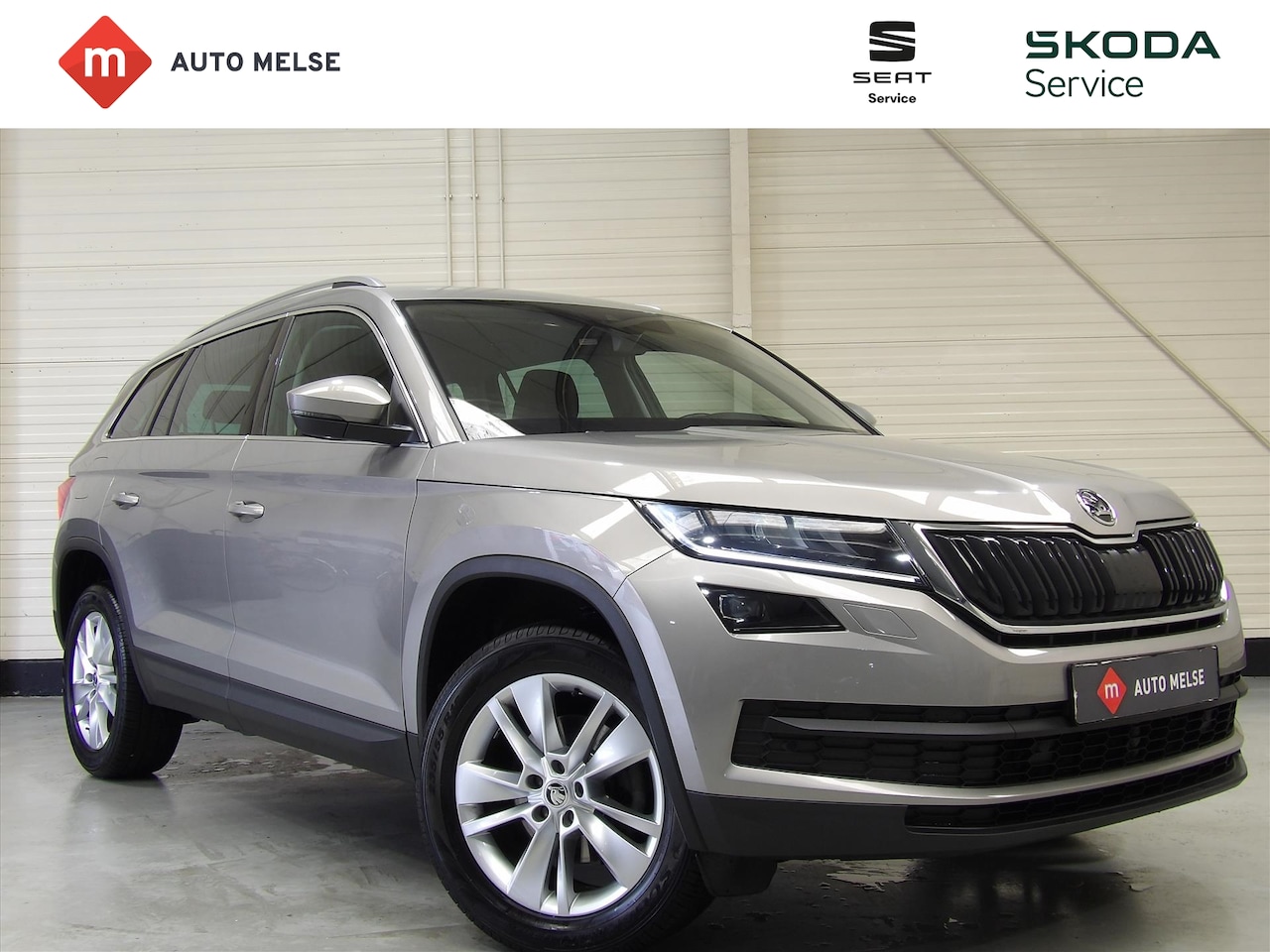 Skoda Kodiaq - 1.4 TSI Greentech ACT 150pk DSG-6 Style - AutoWereld.nl
