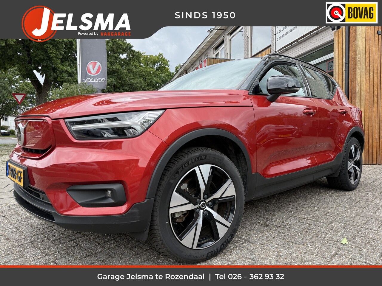 Volvo XC40 - Recharge P8 AWD R-Design Recharge P8 AWD R-Design, orig. NL auto - AutoWereld.nl