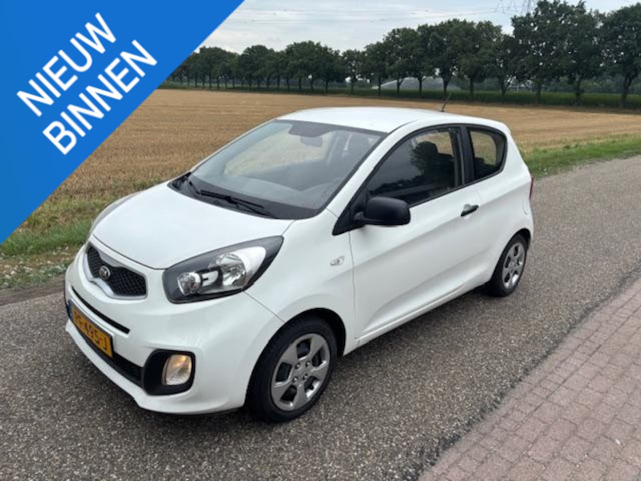 Kia Picanto - 1.0 CVVT Airco 2013 Lees Tekst !!! - AutoWereld.nl