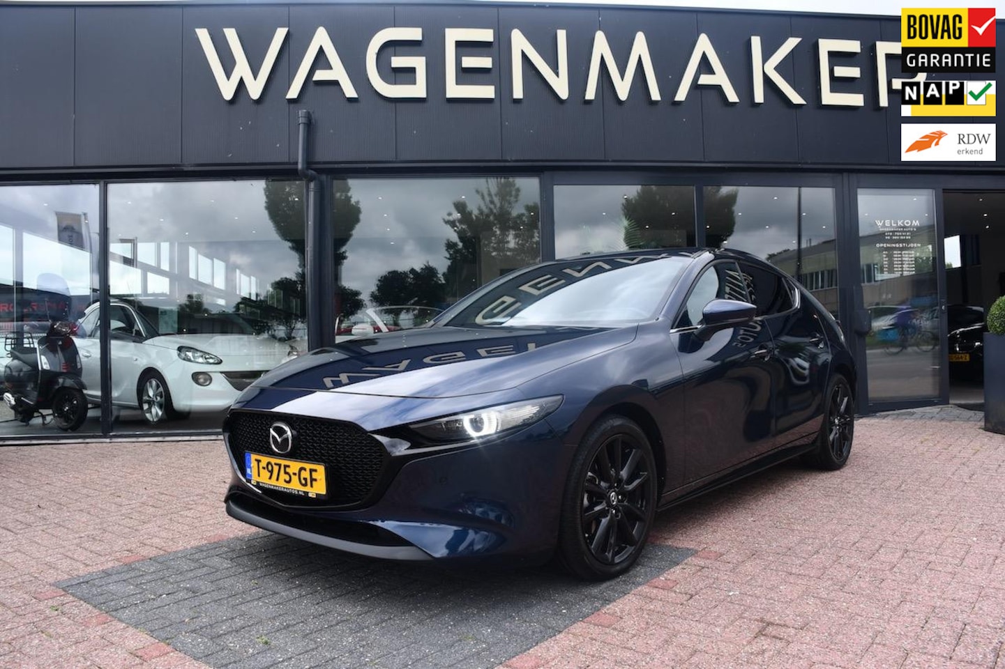 Mazda 3 - 2.0 e-SkyActiv-X M Hybrid 186 Luxury NAV|Leder|NAP - AutoWereld.nl