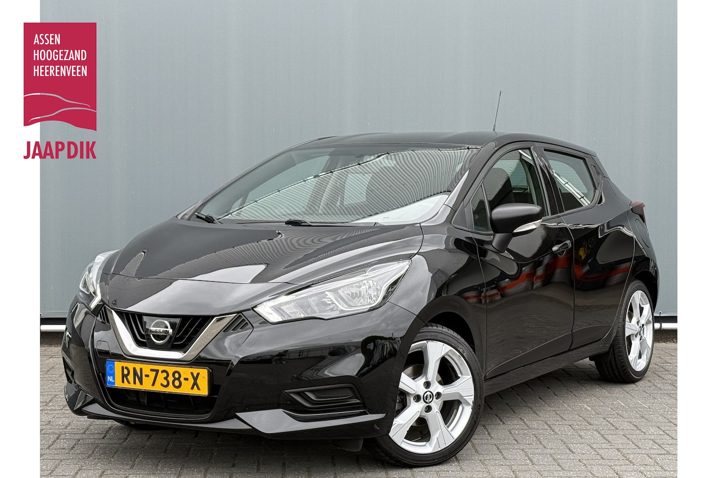 Nissan Micra - BWJ 2018 1.0L 71 PK Acenta TREKHAAK / AIRCO / CRUISE / CARPLAY / LMV 17 INCH / - AutoWereld.nl