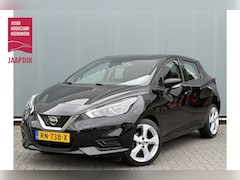 Nissan Micra - BWJ 2018 1.0L 71 PK Acenta TREKHAAK / AIRCO / CRUISE / CARPLAY / LMV 17 INCH /