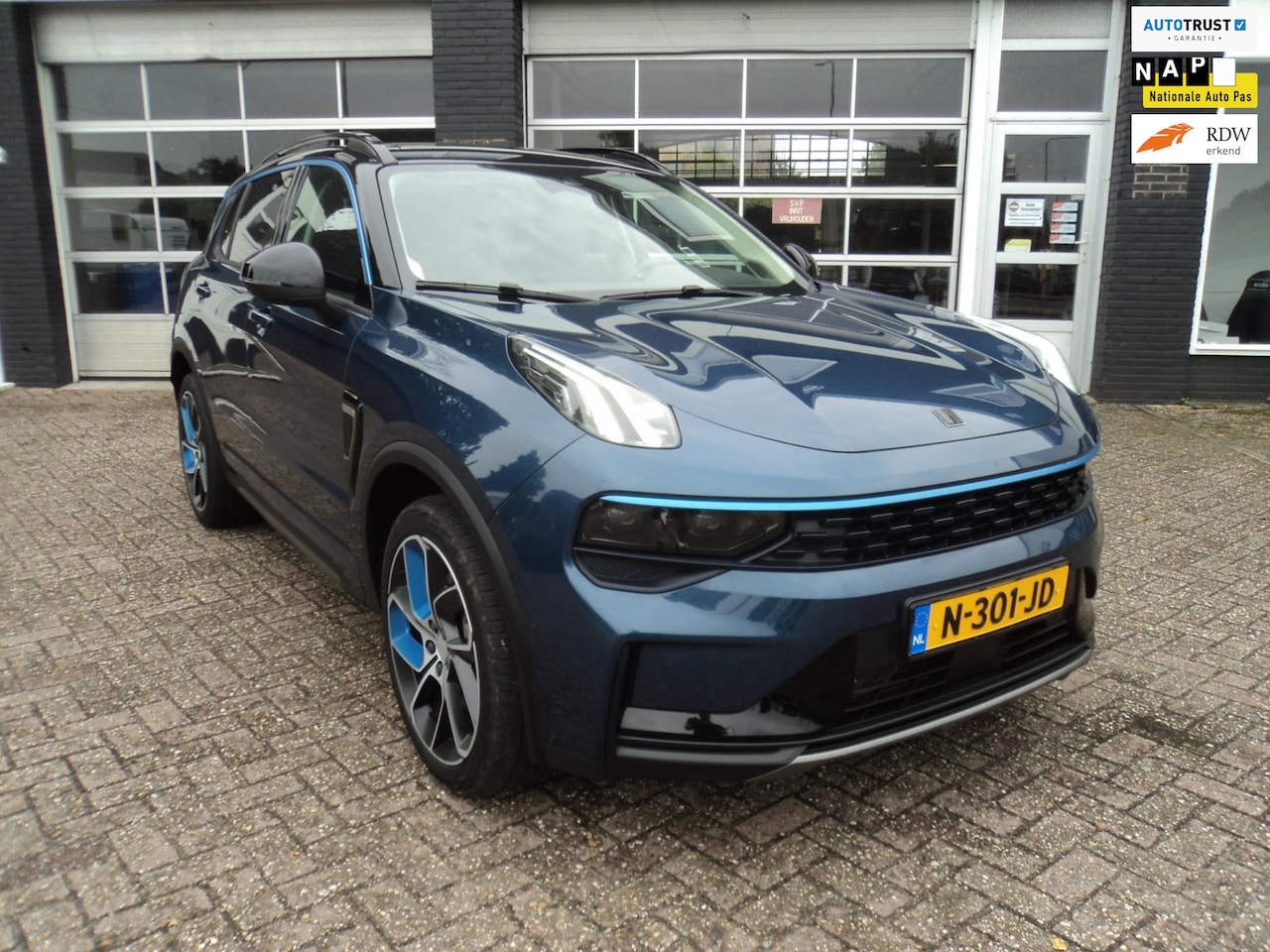 Lynk & Co 01 - 1.5 Panodak Camera - AutoWereld.nl