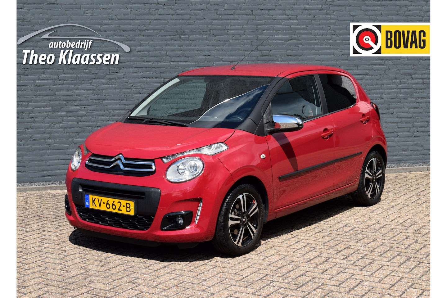 Citroën C1 - 1.0 e-VTi Selection Cool Pack Style - AutoWereld.nl