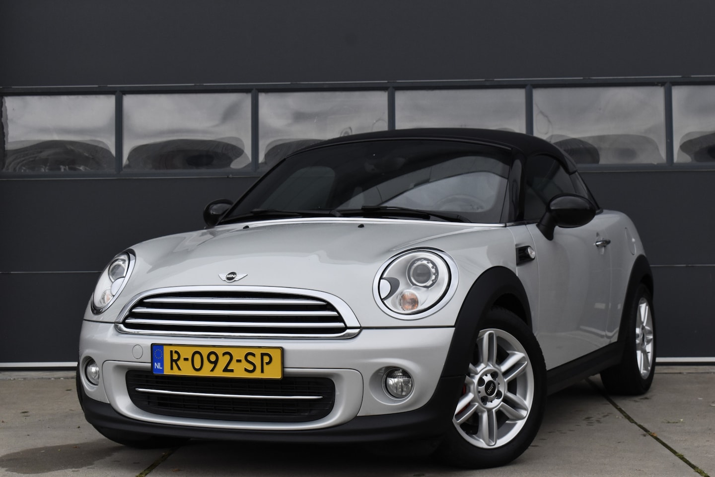 MINI Coupé - Mini 1.6 Cooper Pepper Navi - Xenon - Cruise - Clima - AutoWereld.nl