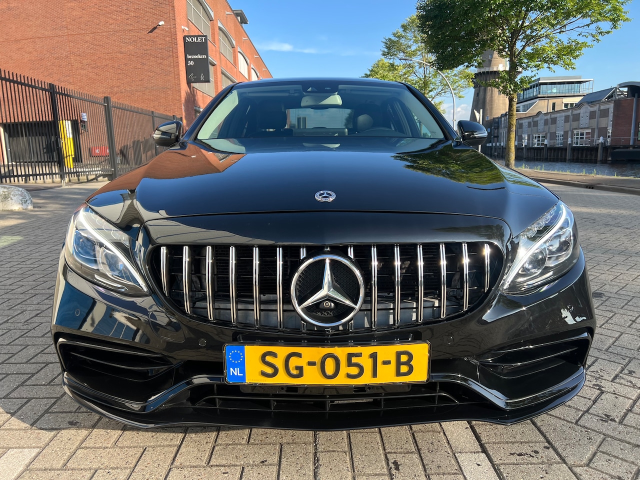 Mercedes-Benz C-klasse - 180 AMG Sport Edition - AutoWereld.nl