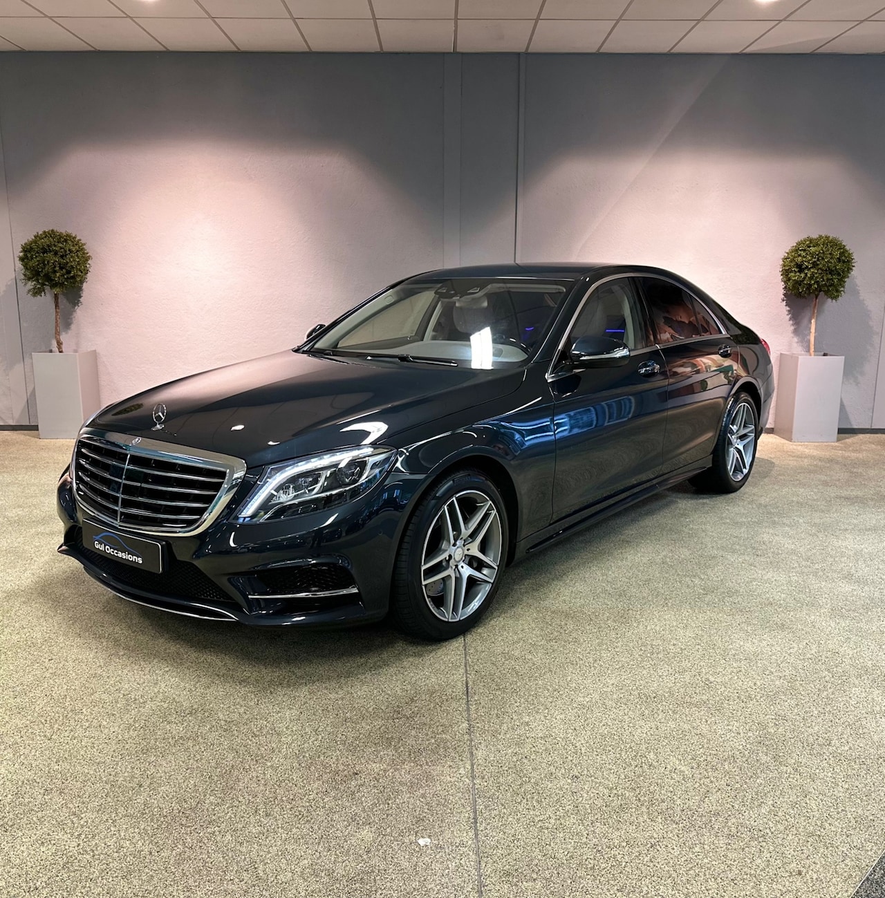Mercedes-Benz S-klasse - 500 AMG - 1e Eig - Memory - Burmester - Ambi - ACC - Full option - AutoWereld.nl