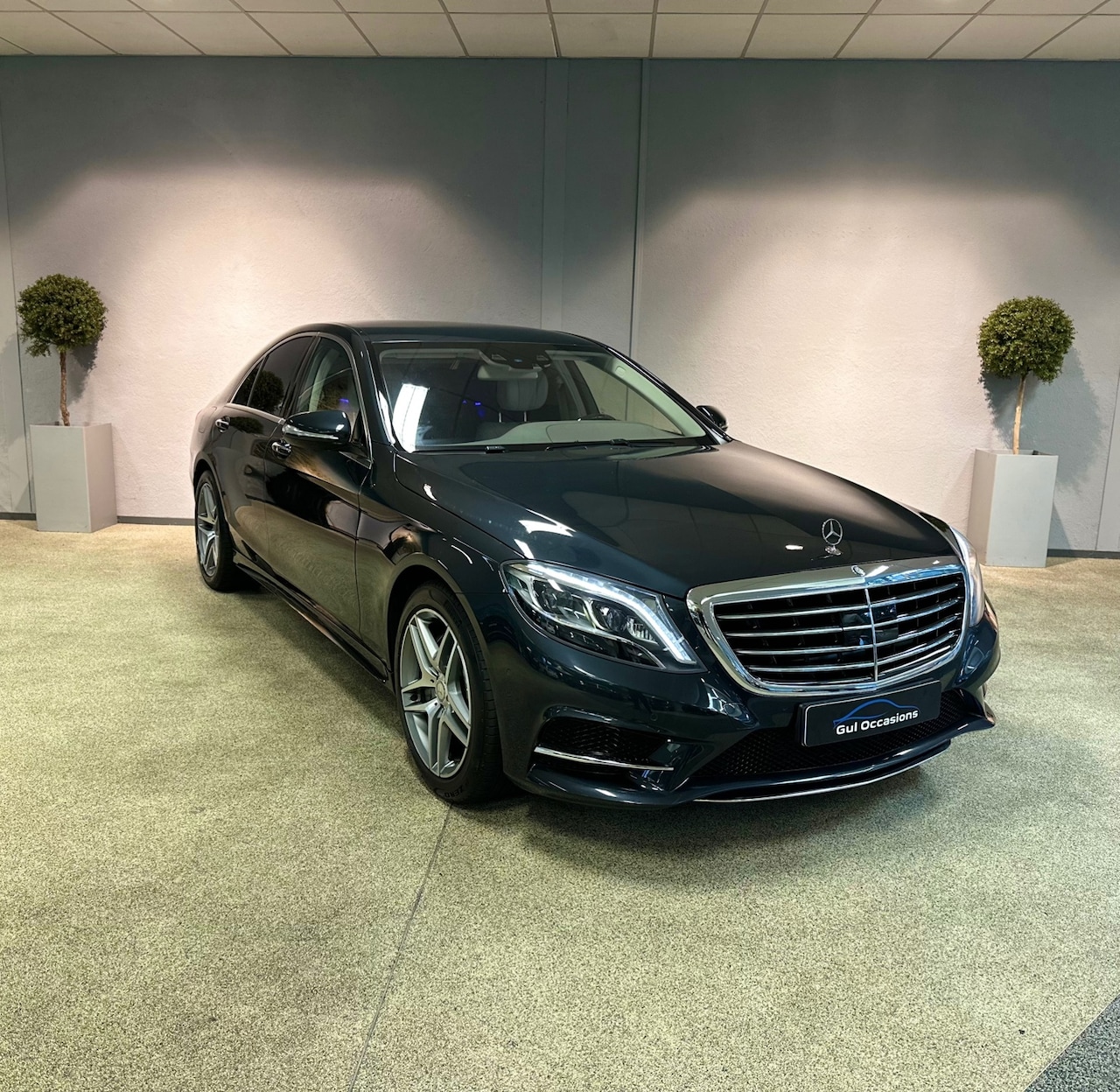 Mercedes-Benz S-klasse - 500 AMG - 1e Eig - Memory - Burmester - Ambi - ACC - Full option - AutoWereld.nl