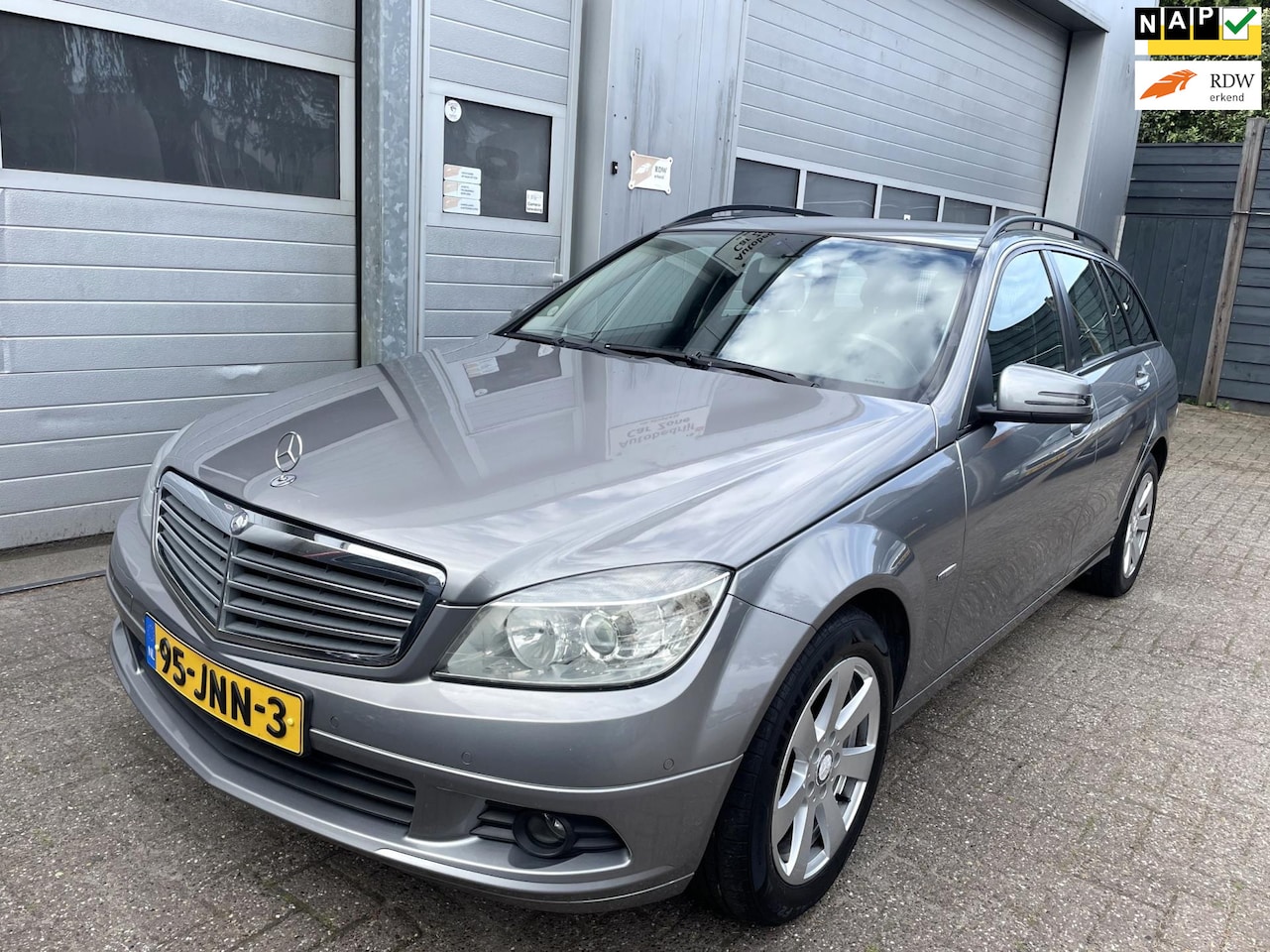 Mercedes-Benz C-klasse Estate - 180 K BlueEFFICIENCY Business - AutoWereld.nl