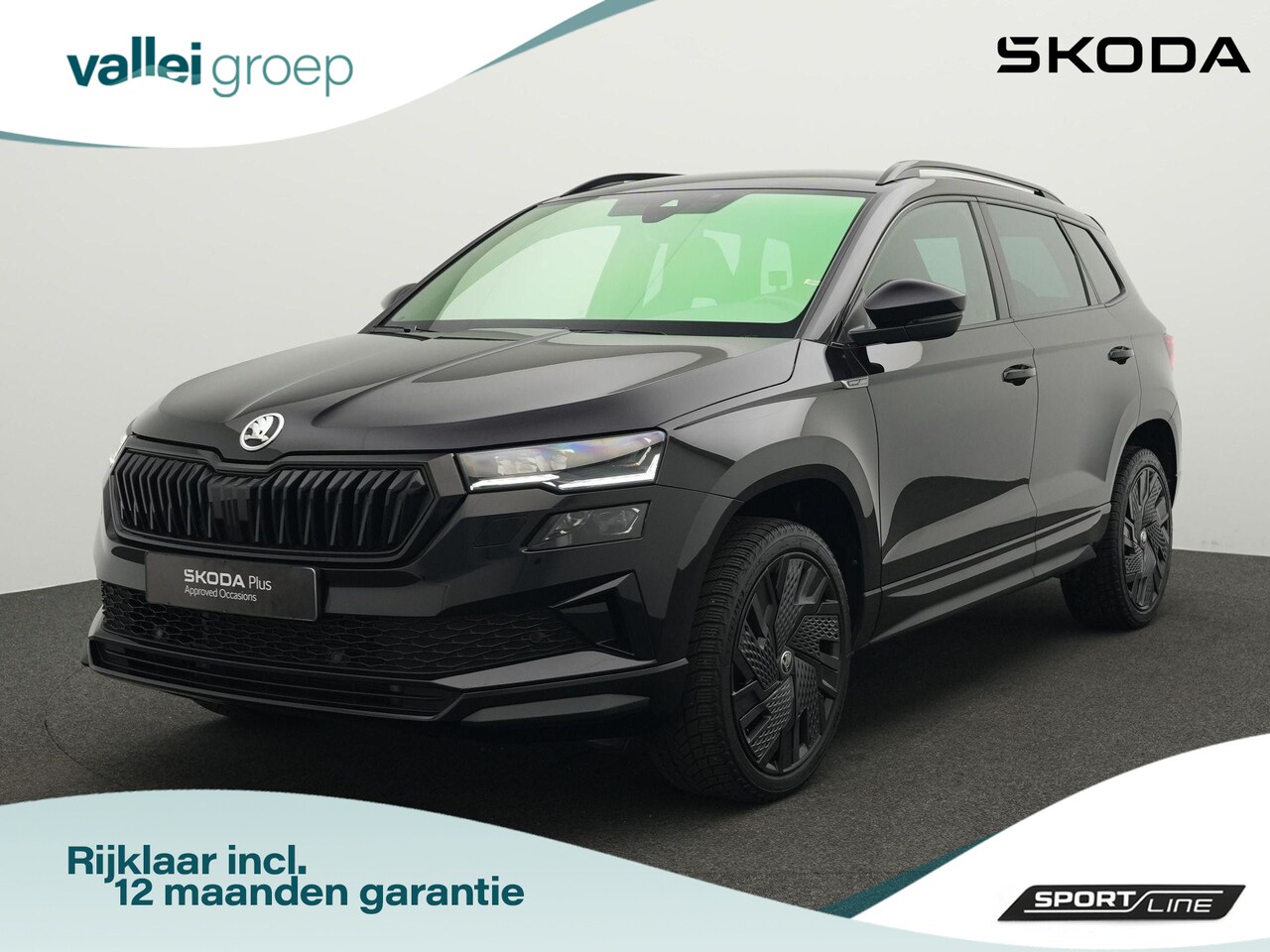 Skoda Karoq - 1.5 TSI 150 pk DSG ACT Sportline Business | Matrix LED | Stuur-/achterbankverwarming | Ach - AutoWereld.nl