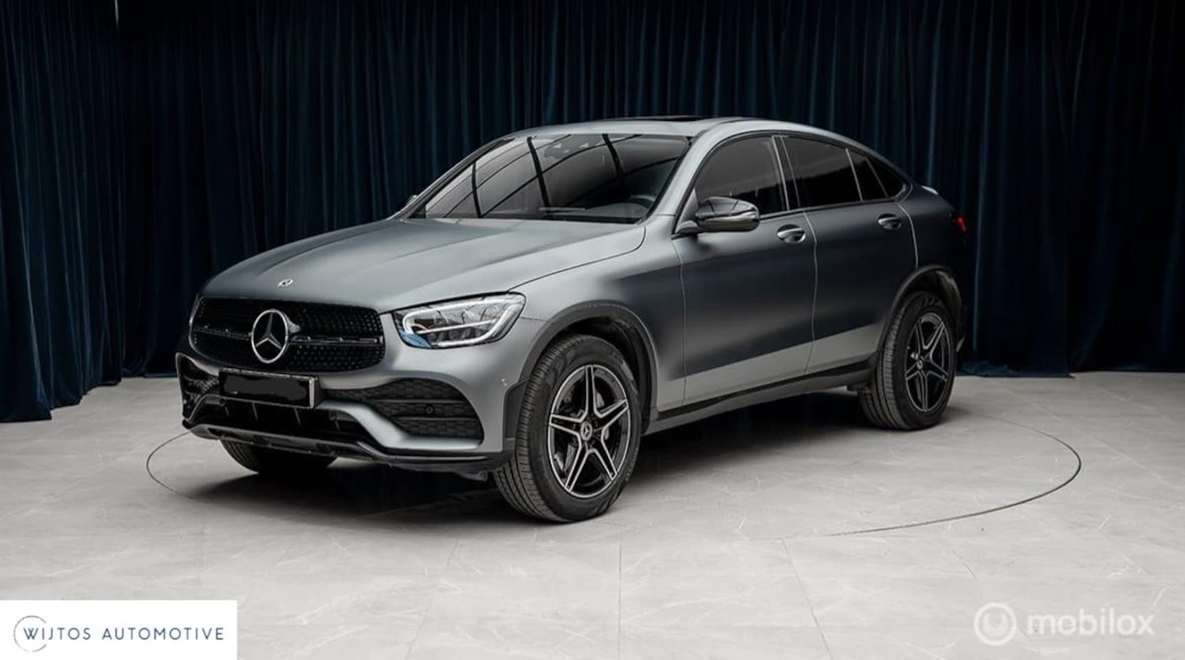 Mercedes-Benz GLC-klasse Coupé - 300e 4MATIC AMG Line 300e 4MATIC AMG-line, open dak - AutoWereld.nl