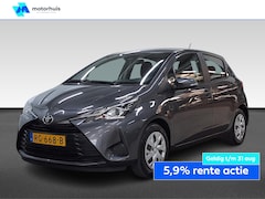 Toyota Yaris - 1.0 VVT-I 69PK 5DRS ASPIRATION NAVI TEL ECC CAMERA NAP