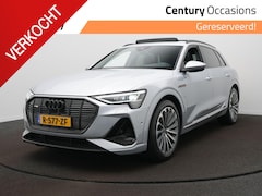Audi e-tron - 55 quattro S edition 95 kWh Panoramadak / Trekhaak / Zwart optiek