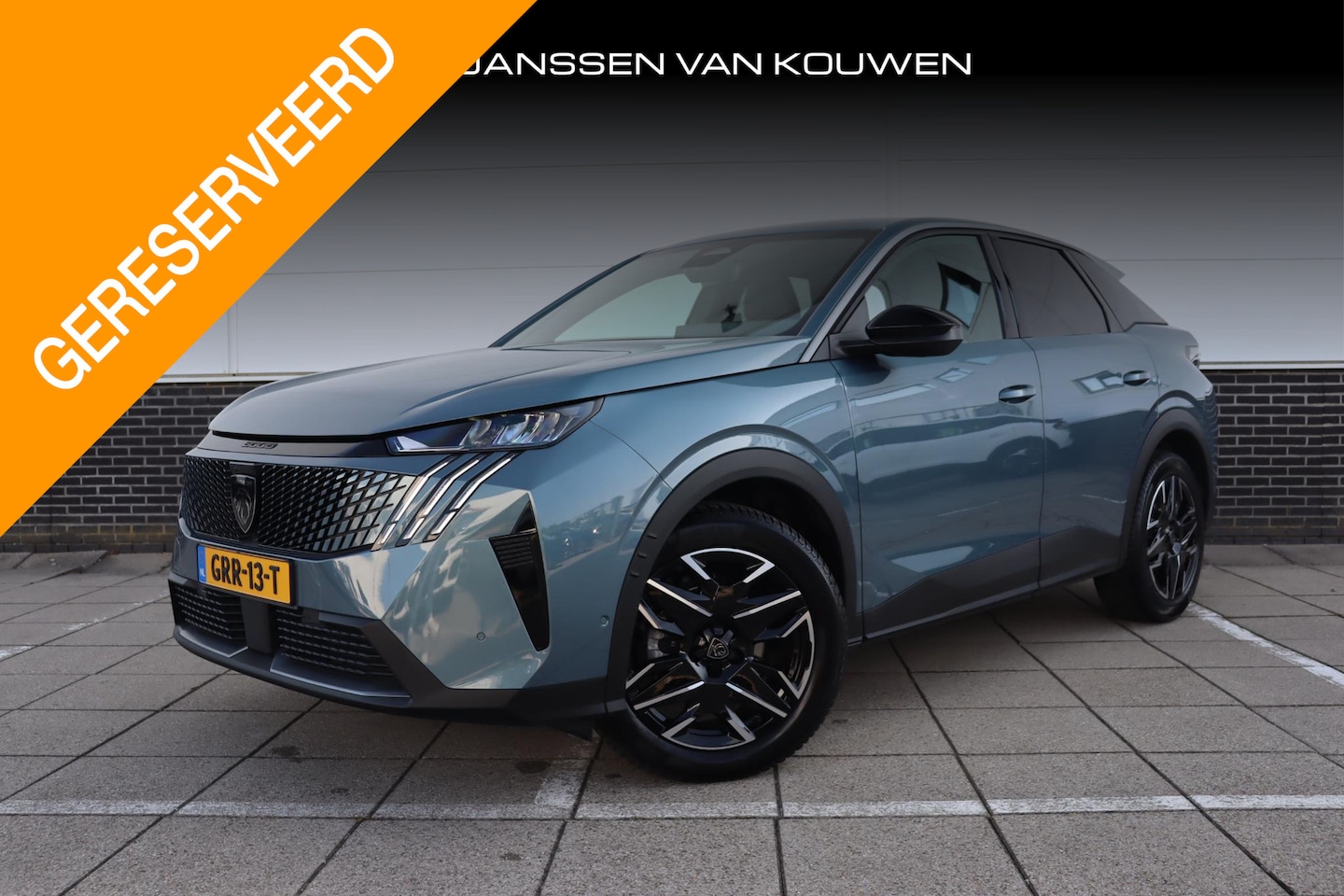 Peugeot 3008 - 1.2 Hybrid 136 Allure * Navigatie * Climate Control * Apple Carplay * 360 Vision & Drive A - AutoWereld.nl