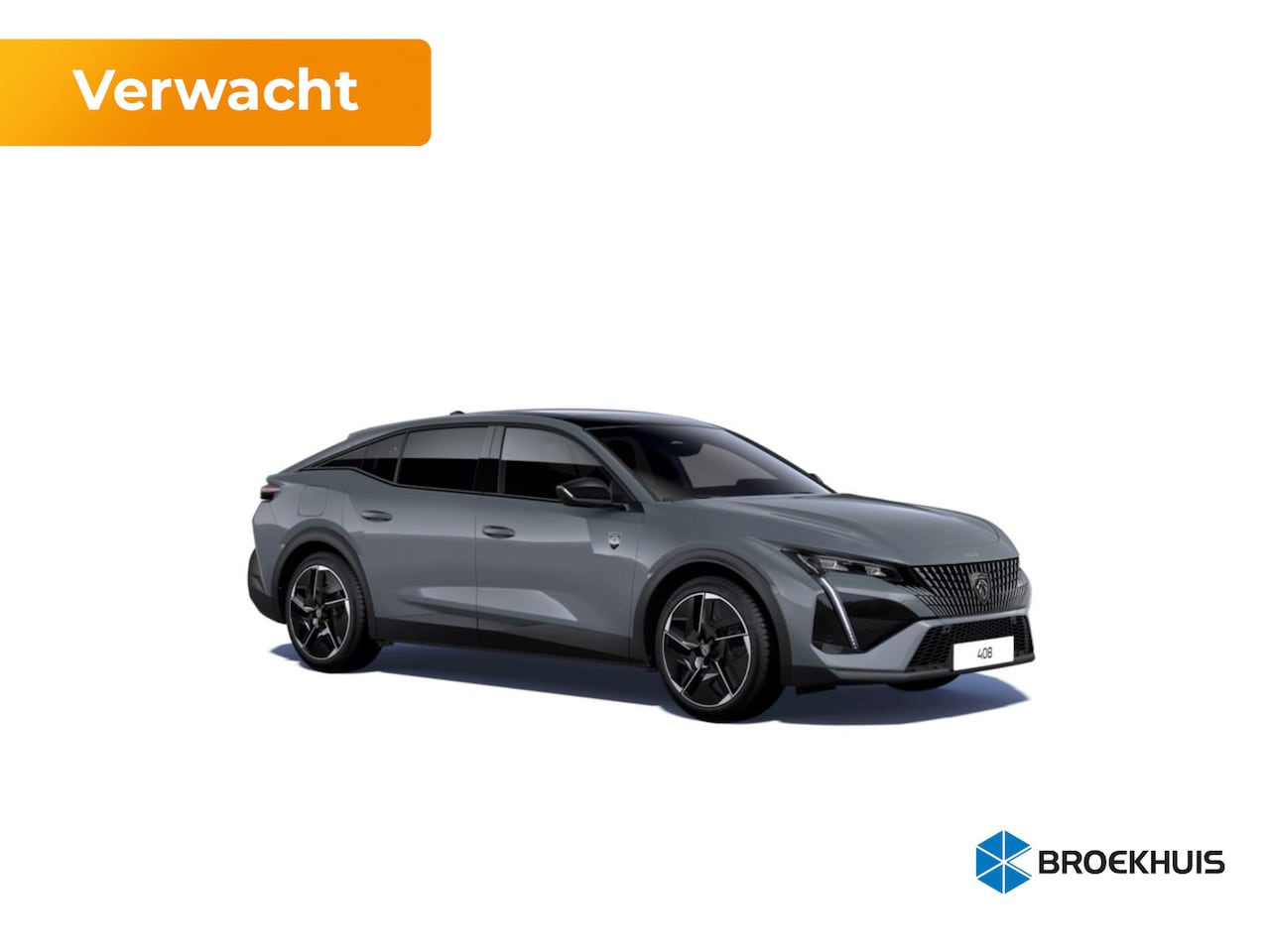 Peugeot 408 - GT Plug-in Hybrid | 19" lichtmetalen velgen 'GRAPHITE' | Adaptieve cruise control | Climat - AutoWereld.nl