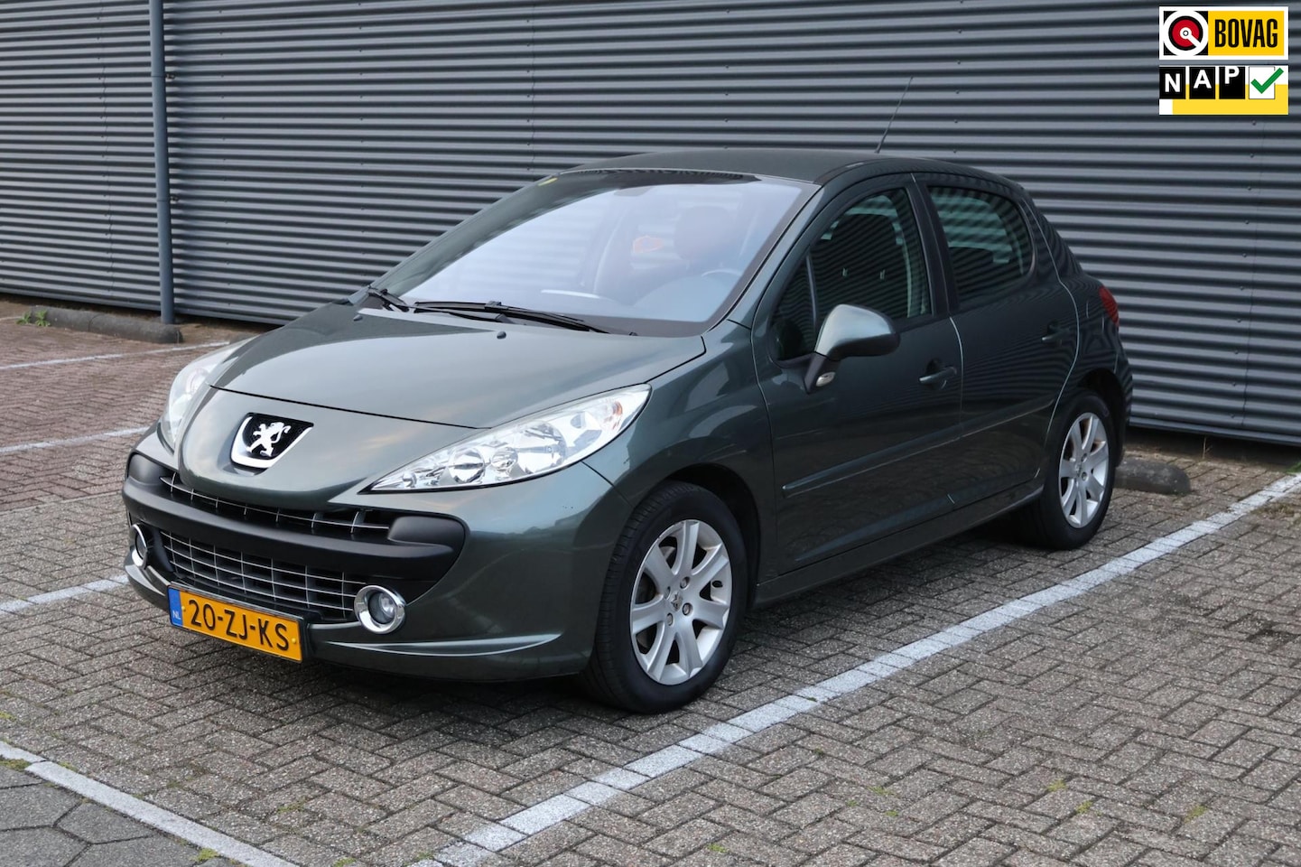 Peugeot 207 - 1.6 VTi XS Pack NAP Airco Cruise PDC 3e eigenaar APK Garantie - AutoWereld.nl