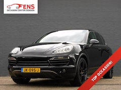 Porsche Cayenne - 3.0 D DEALER ONDERHOUDEN PANO/SCHUIFDAK LUCHTVERING LEER STOELVERWARMING ELEK TREKHAAK FUL
