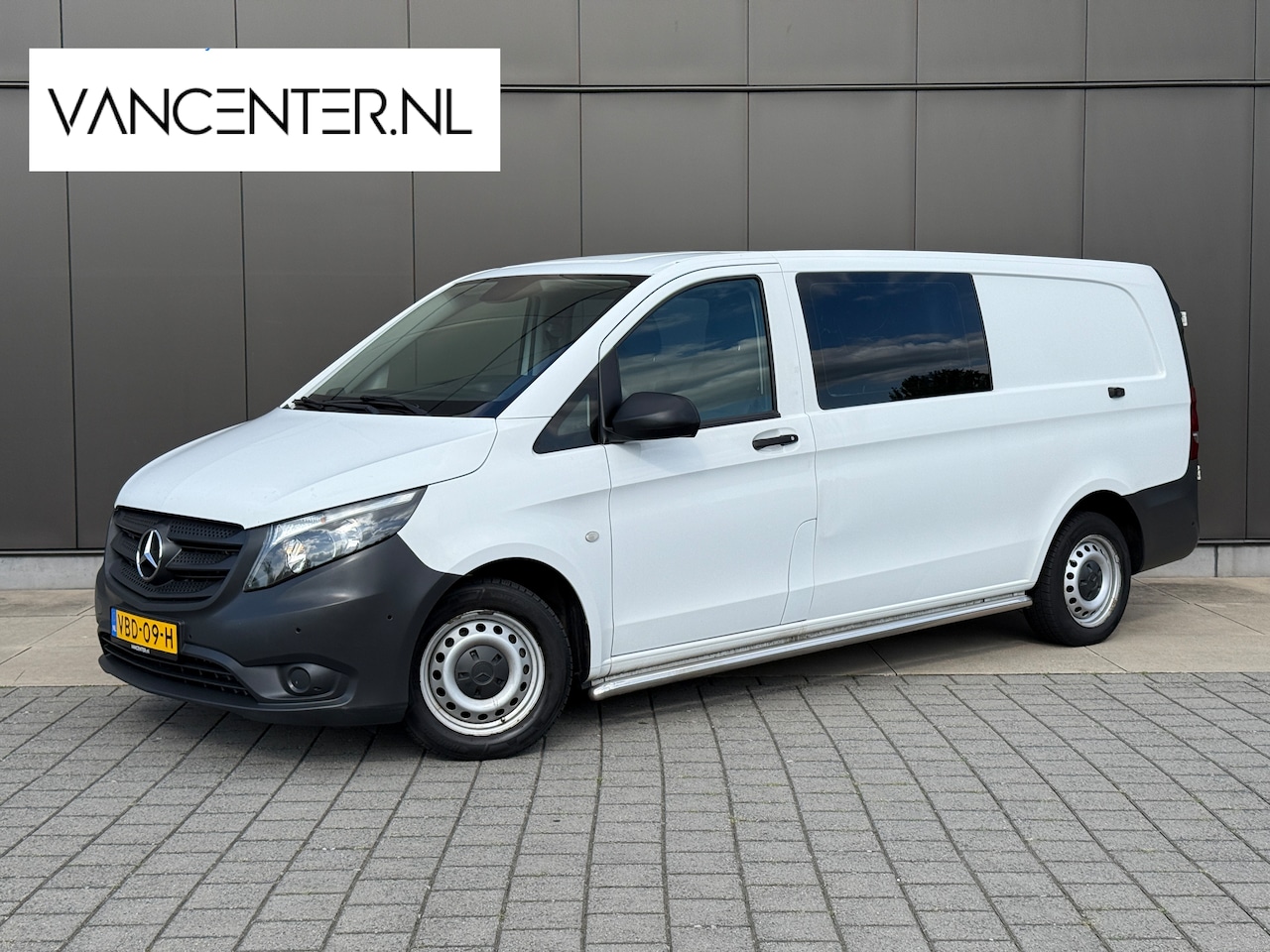 Mercedes-Benz Vito - 114 CDI Extra Lang DC Comfort L3 114 CDI 136PK Automaat Dubbele Cabine NIEUWE APK - AutoWereld.nl