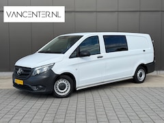 Mercedes-Benz Vito - 114 CDI Extra Lang DC Comfort L3 114 CDI 136PK Automaat Dubbele Cabine NIEUWE APK