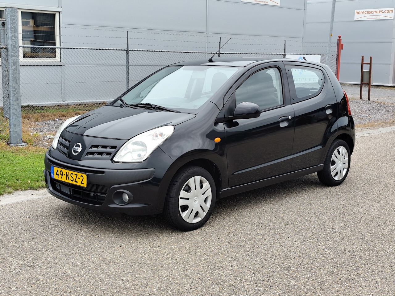 Nissan Pixo - 1.0 Acenta 1.0 Acenta ( Airco ) - AutoWereld.nl