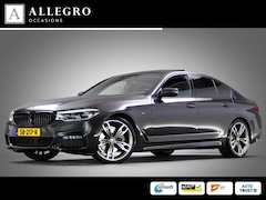 BMW 5-serie - 520i High Executive M-Sport (SFEERVERLICHTING, PANORAMADAK, HEAD-UP DISPLAY, STOELVERWARMI