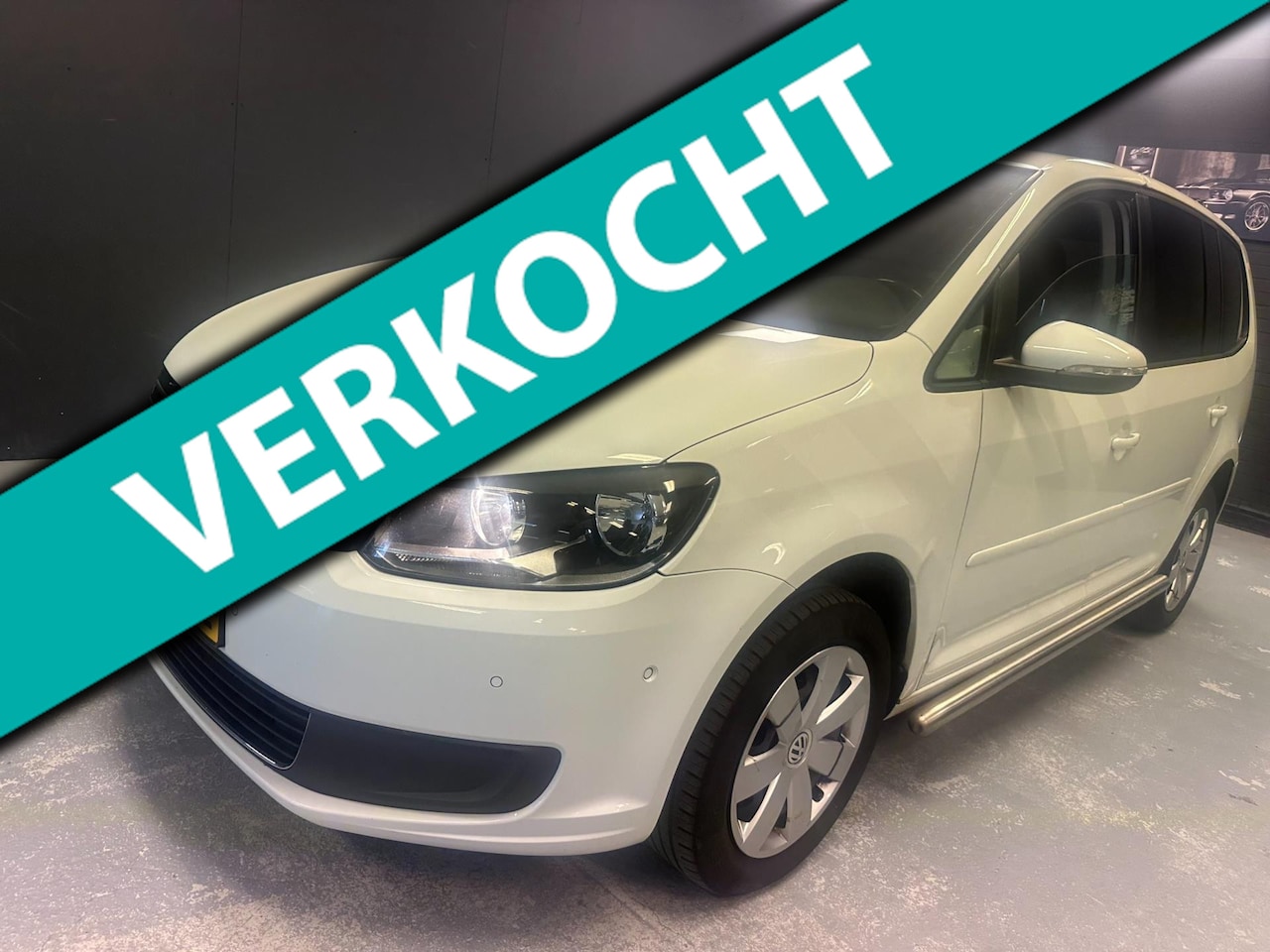 Volkswagen Touran - 2.0 TDI Comfortline BlueMotion CarPlay DSG 2015 NL rijdt PERFECT. - AutoWereld.nl