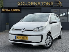 Volkswagen Up! - 1.0 BMT move up 2e Eigenaar, Airco, 5 Deurs, N.A.P, Zeer Zuinig, Nieuwe Apk bij Aflevering