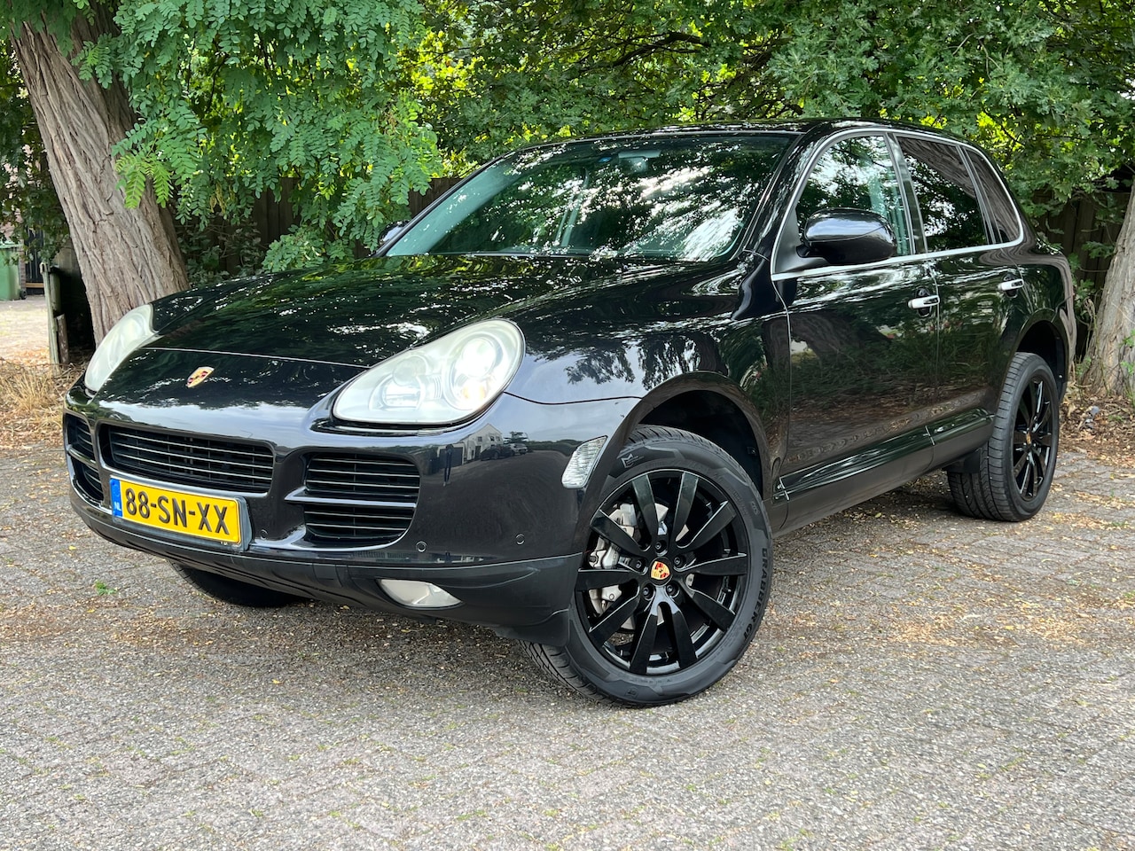 Porsche Cayenne - 4.5 S Tiptronic | dealer/specialist onderhouden / luchtvering - AutoWereld.nl