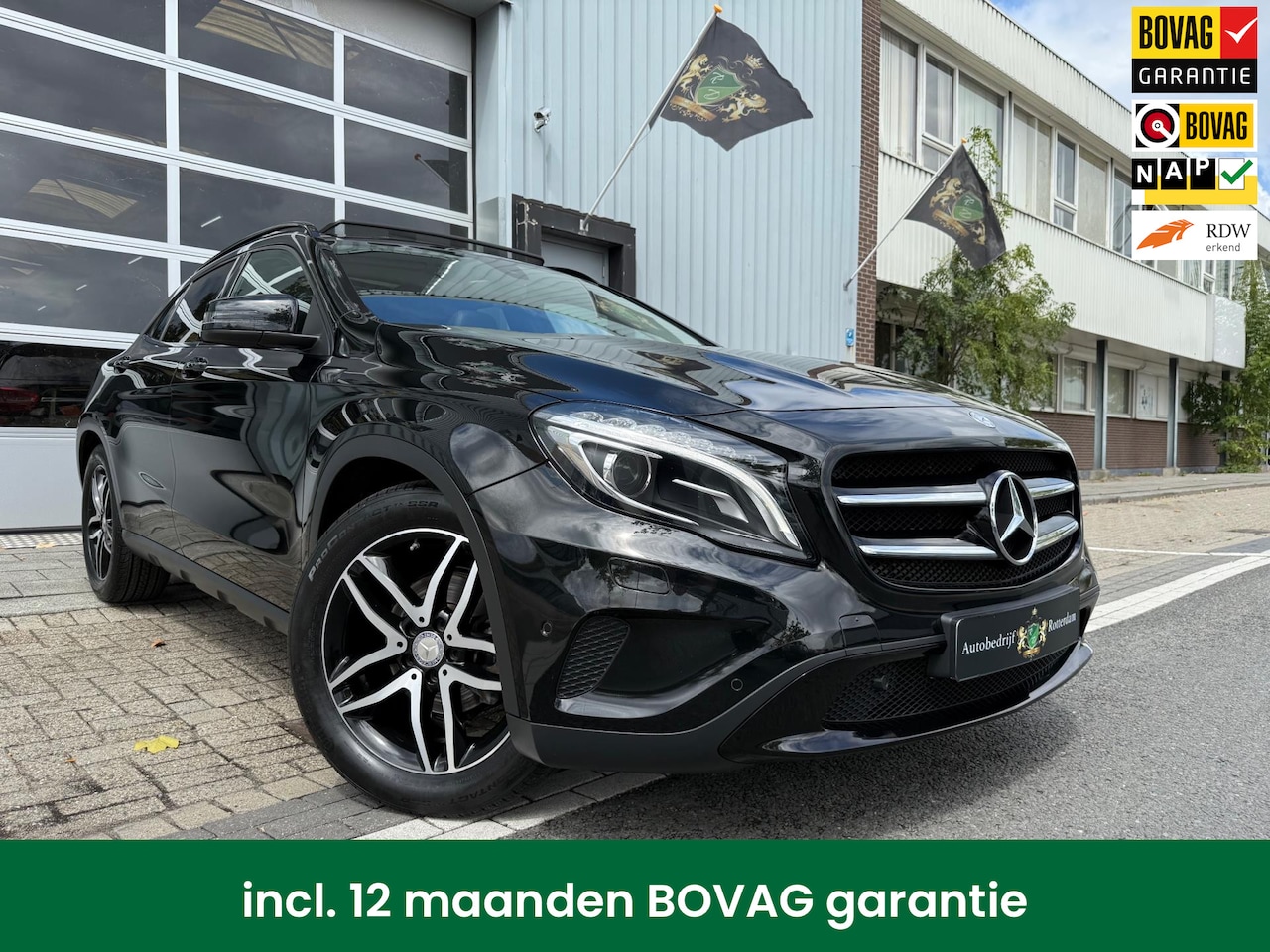Mercedes-Benz GLA-Klasse - 180 AMG/LM18/CAM/VOL LEER/NAVI/PANO - AutoWereld.nl