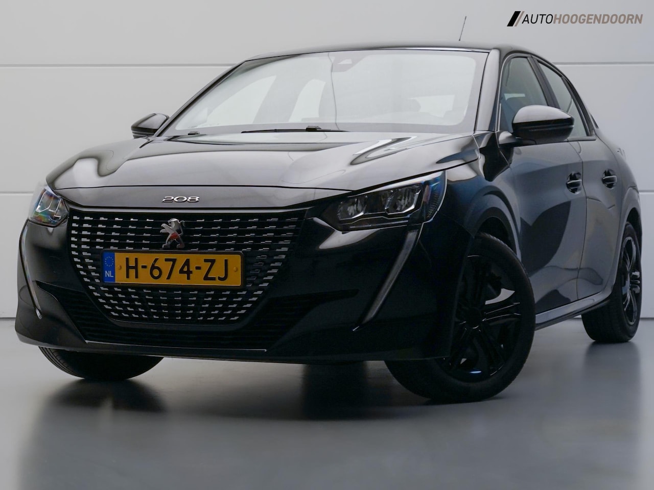 Peugeot 208 - 1.2 PureTech Blue Lease Active (APPLE CARPLAY,LED VERLICHTING,CLIMATE,CRUISE,PARKEERSENSOR - AutoWereld.nl