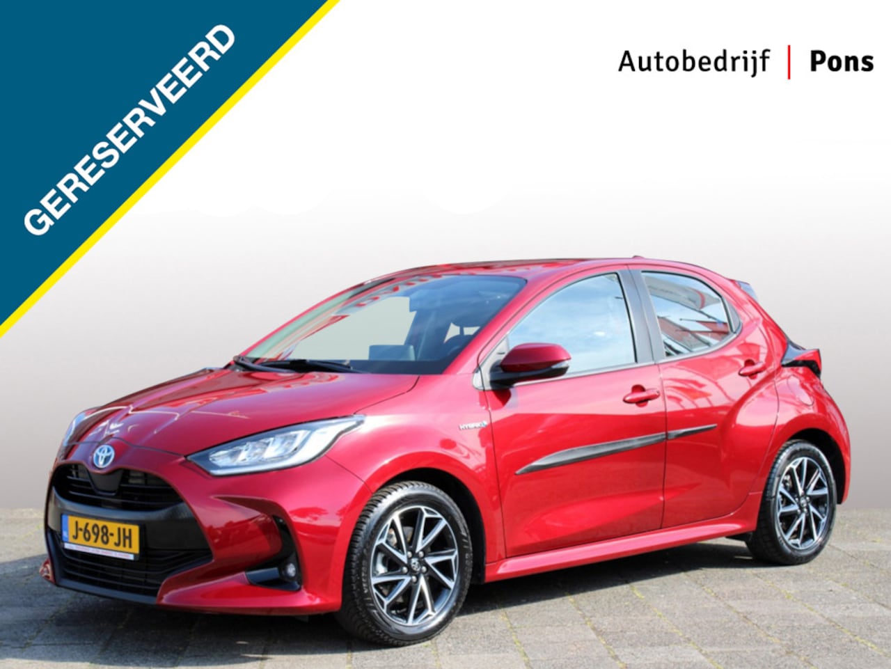 Toyota Yaris - 1.5 Hybrid First Edition 1.5 Hybrid First Edition - AutoWereld.nl