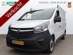 Opel Vivaro - 1.6 CDTI L1H1 Edition EcoFlex, Euro 6, 3 Zitter, Airco, Cruise controle, Elek ramen, Deurt