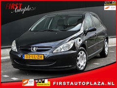 Peugeot 307 - 1.6-16V Gentry AUTOMAAT LEDER/ANDROID/STOELVERW
