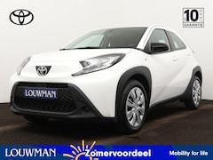 Toyota Aygo X - 1.0 VVT-i MT play - Louwman Zin in Zomervoordeel auto