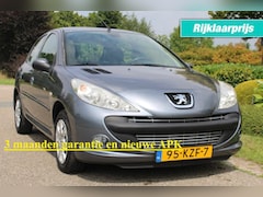 Peugeot 206 - + 1.4i 75pk Generation ECC airco/el. pakket 5-deurs