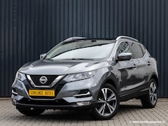 Nissan Qashqai - 1.3 DIG-T Tekna automaat Panoramadak Navi Camera 360 56000km