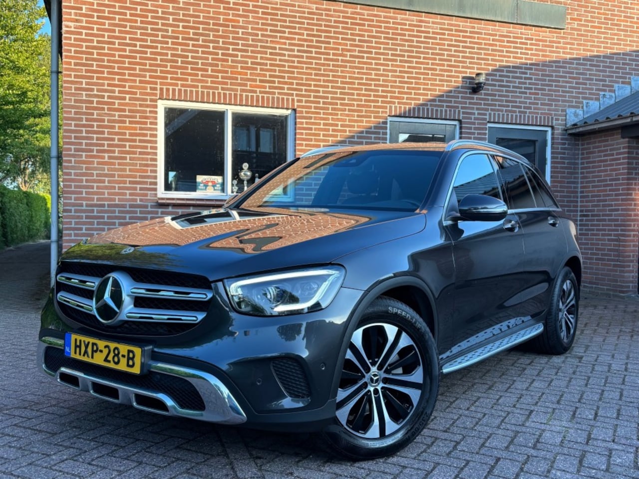 Mercedes-Benz GLC-klasse - 200 200 197PK, Facelift, Vitual cockpit, LED, Sfeerverl. - AutoWereld.nl