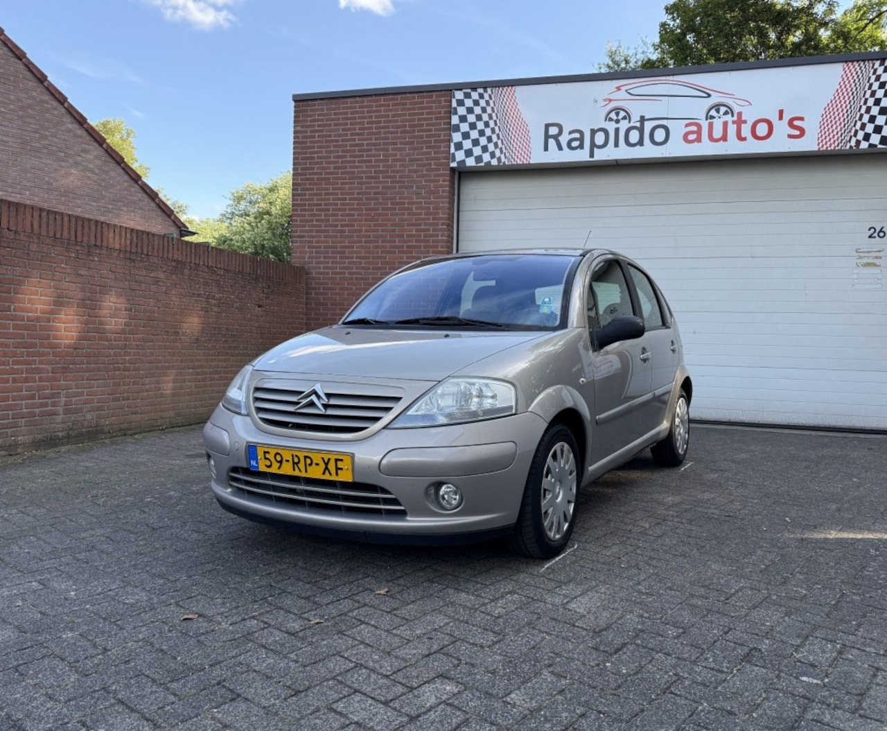Citroën C3 - 1.4I EXCLUSIVE AUTOMAAT  Clima 5drs - AutoWereld.nl