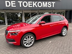 Skoda Kamiq - TSI Automaat Panorama Dak Leder Virtual cockpit Parkeerhulp Winterpakket