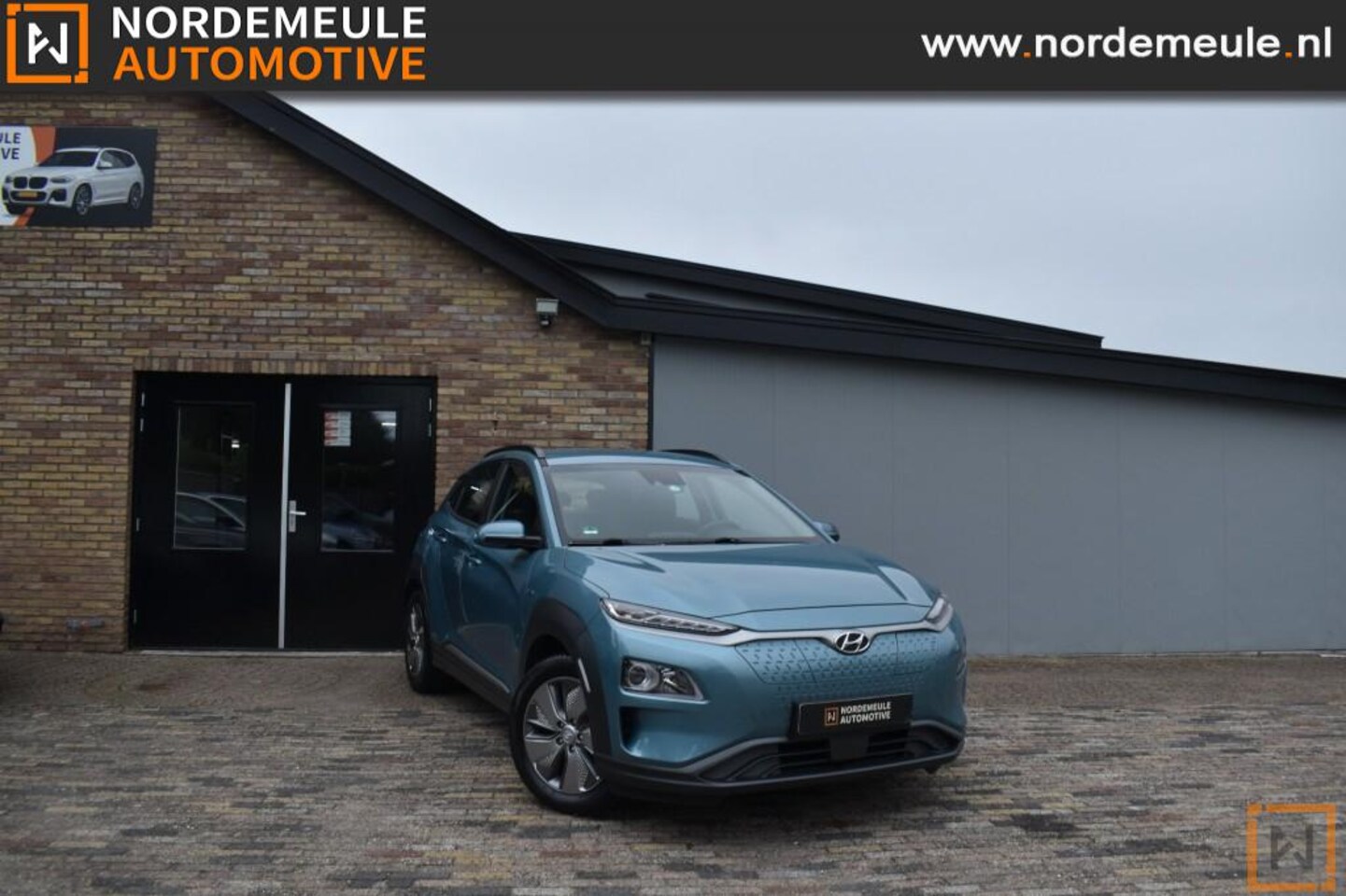 Hyundai Kona - EV Comfort 64 kWh EV COMFORT 64 KWH, ACC, Lane, Apple Carplay - AutoWereld.nl