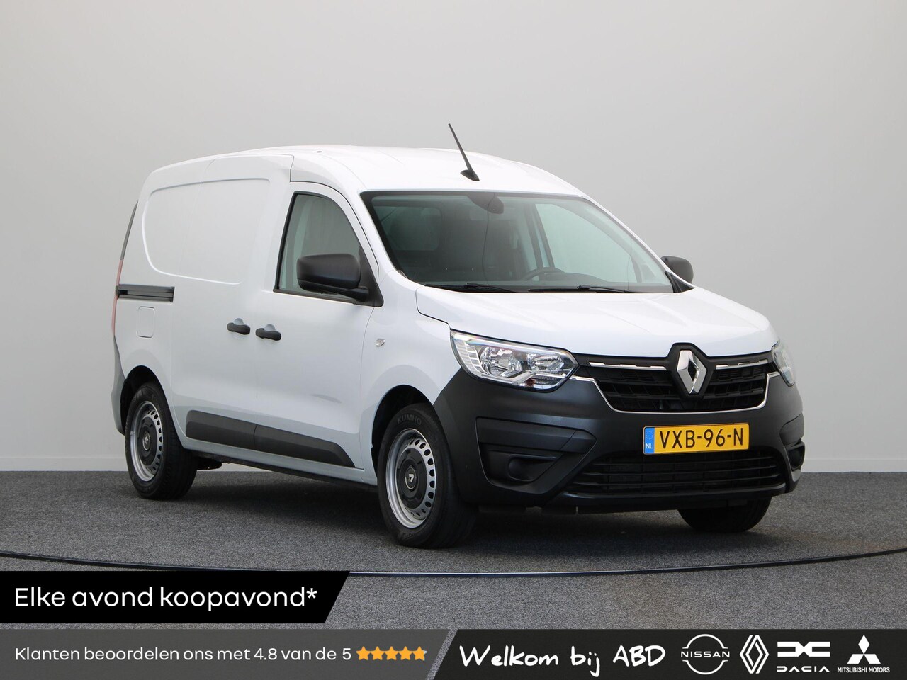 Renault Express - 1.5 dCi 95 Comfort | Achterdeuren met raam | Bluetooth radio | Parkeersensoren achter | Ar - AutoWereld.nl