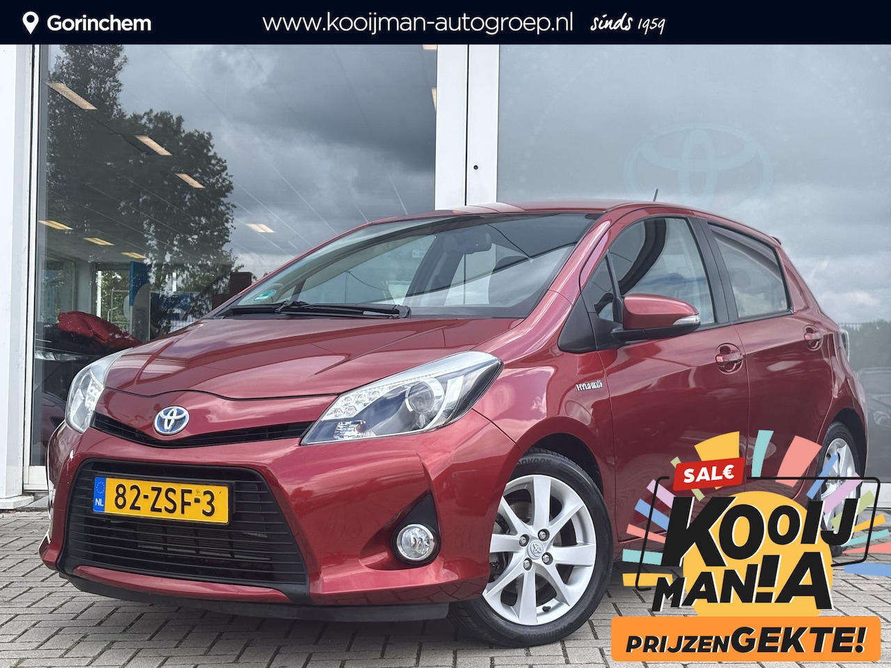 Toyota Yaris - 1.5 Full Hybrid Dynamic | Navigatie | Camera | Keyless entry en start | Cruise Control - AutoWereld.nl