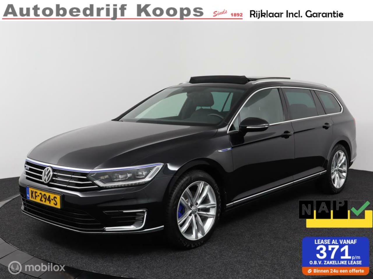 Volkswagen Passat Variant - GTE 1.4 TSI 204PK DSG Highline Plug-In Hybrid | MARGE | Vol Opties | 1e Eig | NL Auto | 54 - AutoWereld.nl