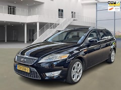 Ford Mondeo Wagon - 2.3-16V Titanium AUTOMAAT NAVI/KEYLESS/HALF-LEDER | NETTE AUTO